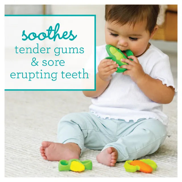 Farmers Market Teether Gift Set