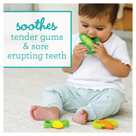 Farmers Market Teether Gift Set