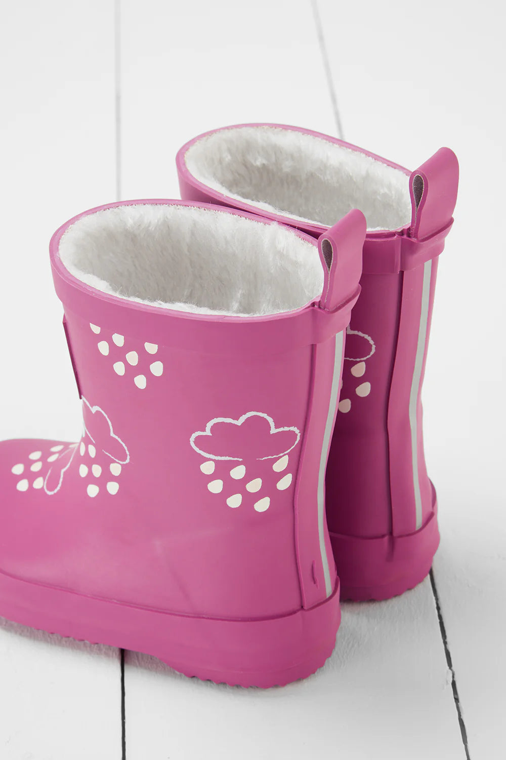 Colour Changing Rainboots -Orchid Pink
