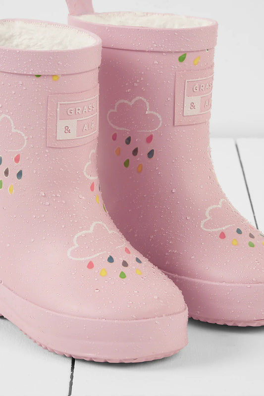 Colour Changing Rainboots - Pink
