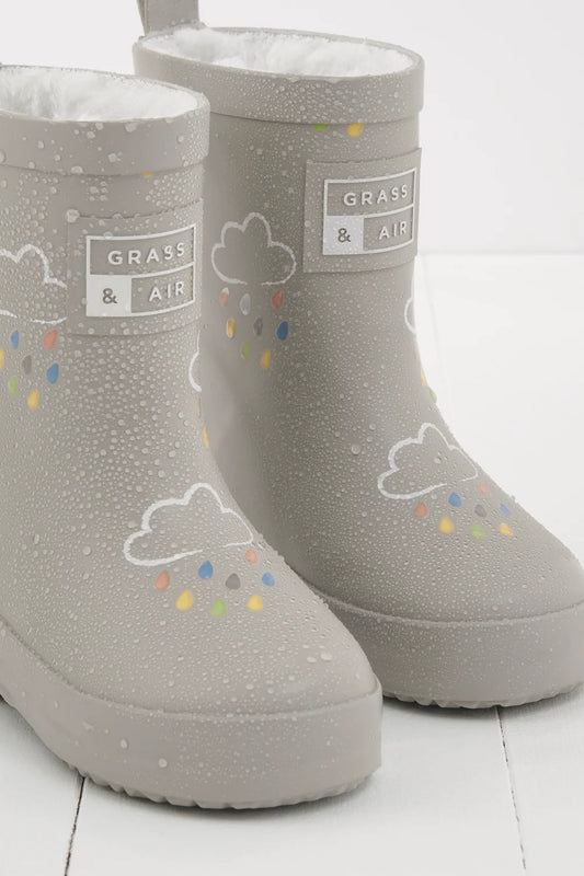 Colour Changing Rainboots - Geothermal Grey