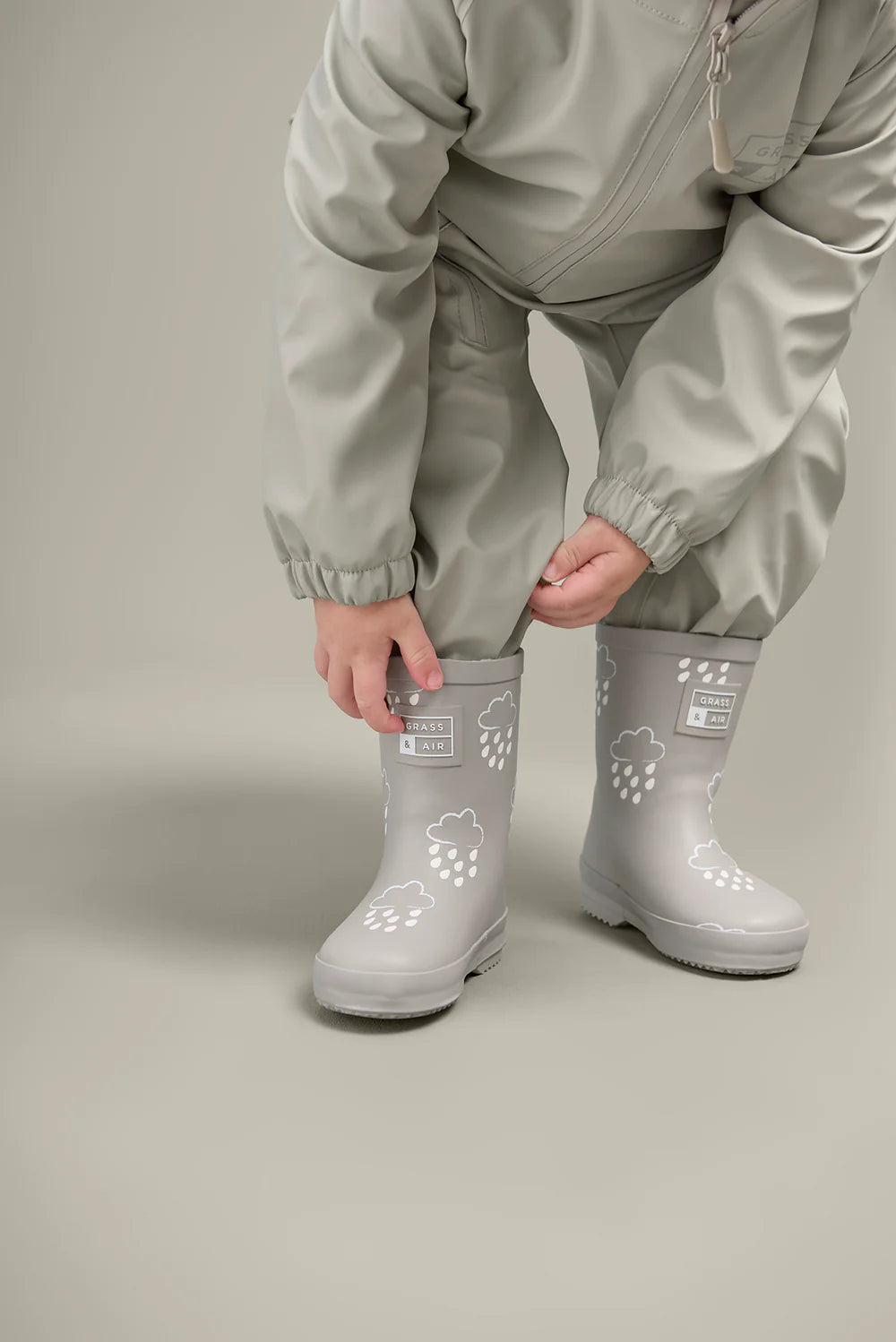 Colour Changing Rainboots - Geothermal Grey