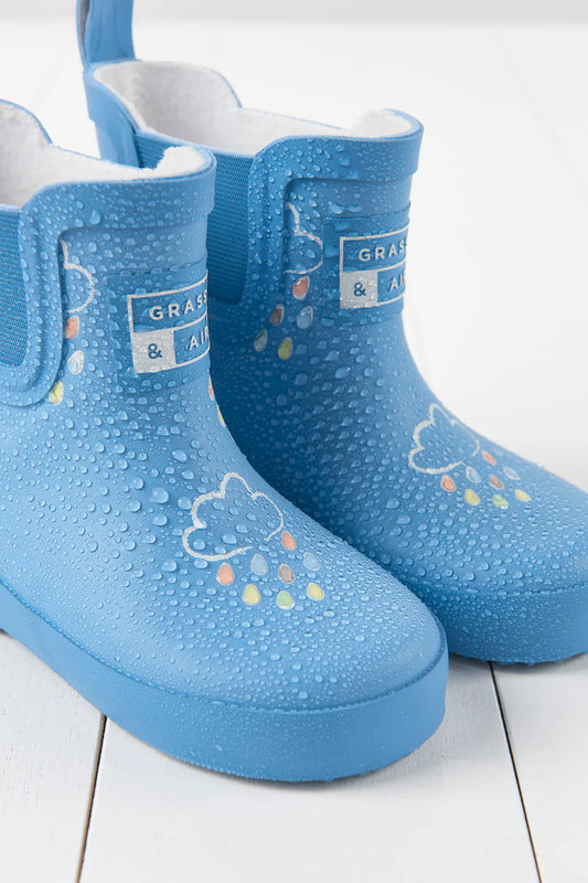 Colour Changing Rainboots - Cornflower Blue