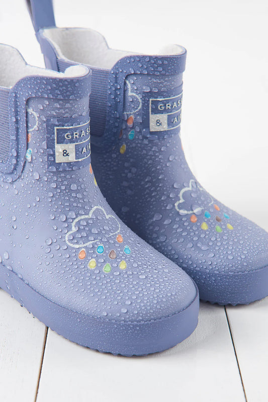 Colour Changing Rainboots - Lavender Purple