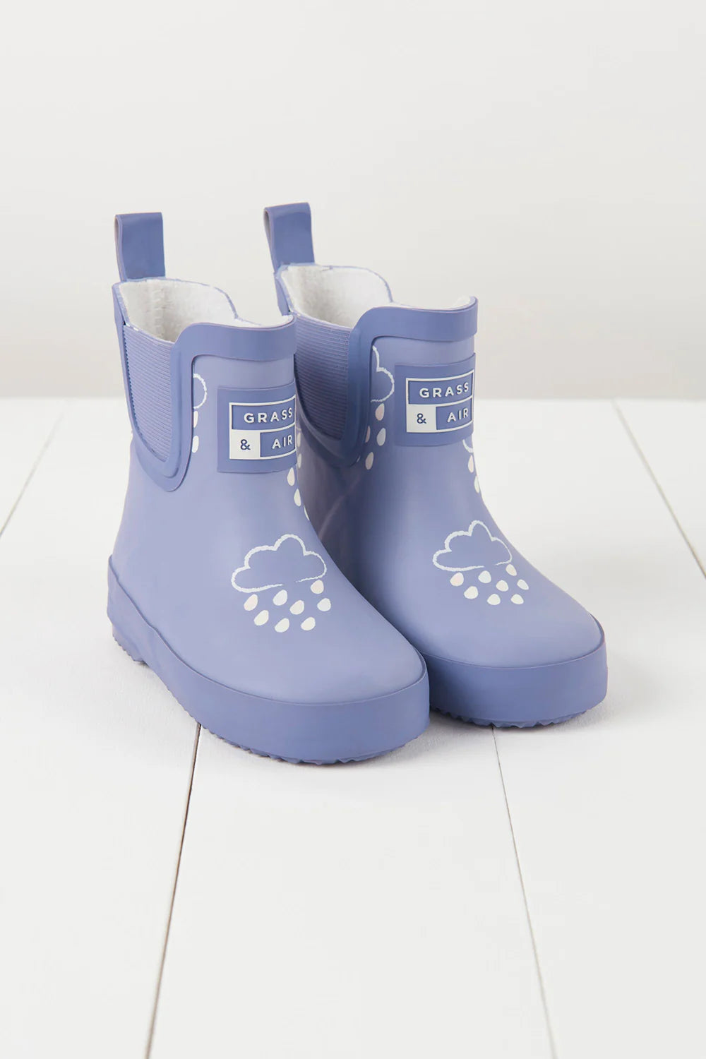 Colour Changing Rainboots - Lavender Purple