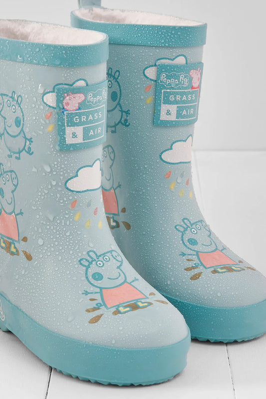 Colour Changing Rainboots - Peppa Pig Blue
