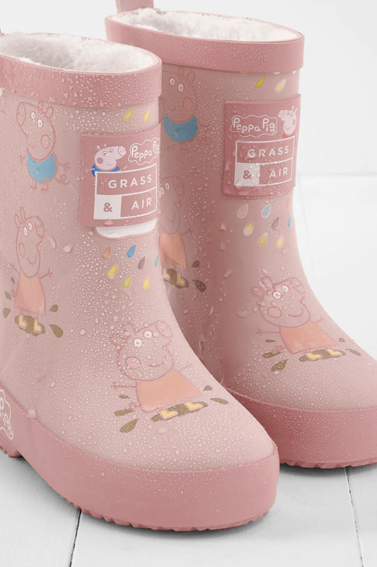 Colour Changing Rainboots - Peppa Pig Pink