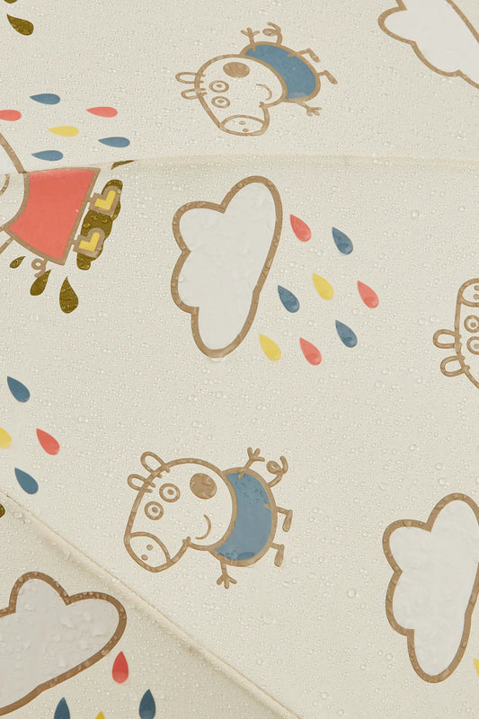 Little Kids Peppa Pig Stone Colour-Revealing Umbrella