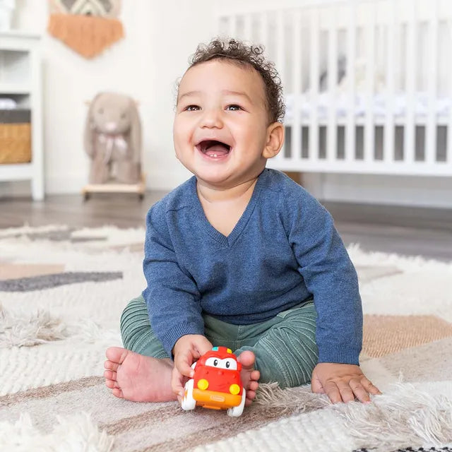 GRAP & ROLL SOFT WHEELS - FIRE ENGINE