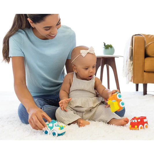 GRAP & ROLL SOFT WHEELS - FIRE ENGINE