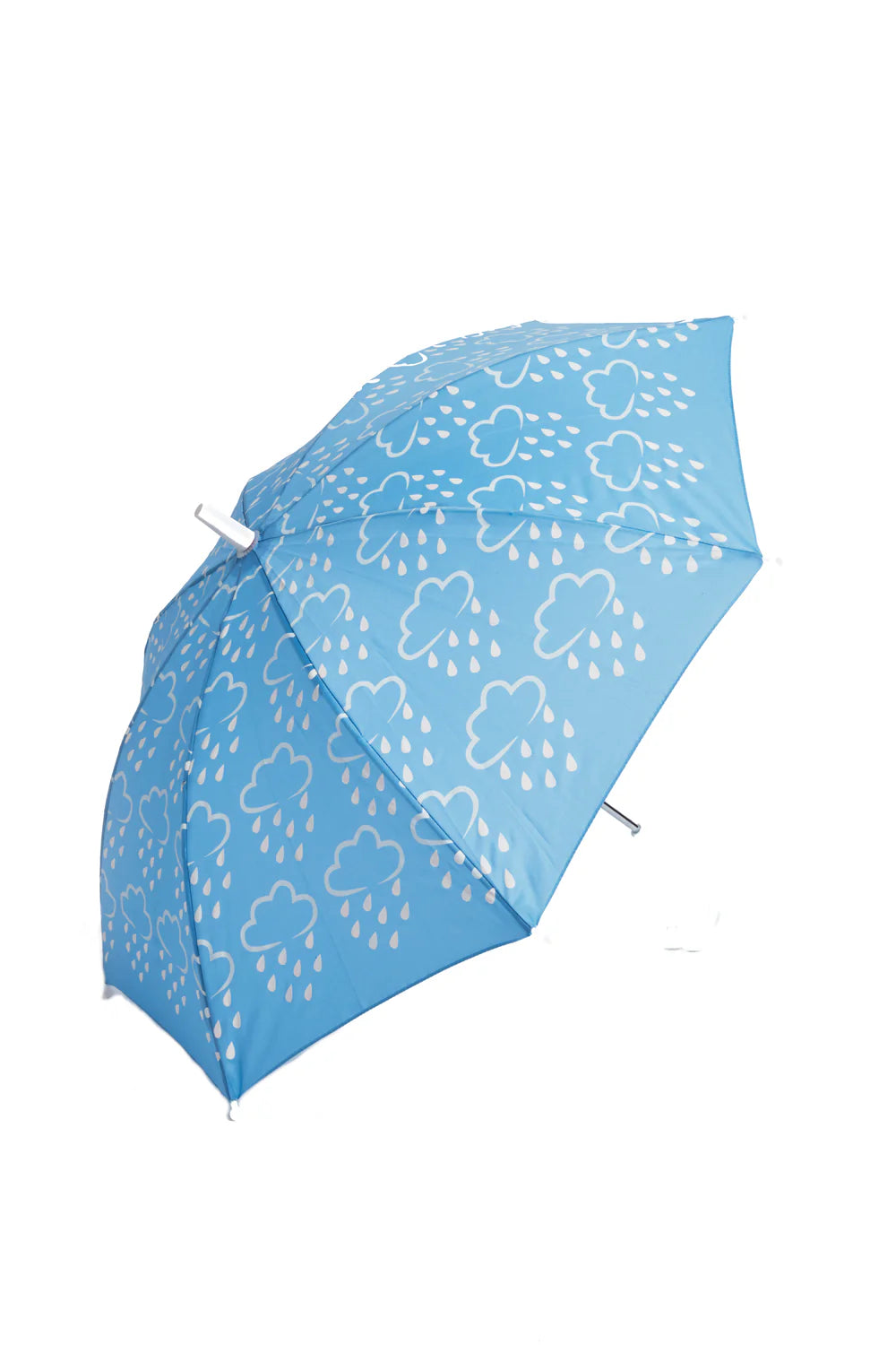 Kids Colour Changing Umbrella - Blue