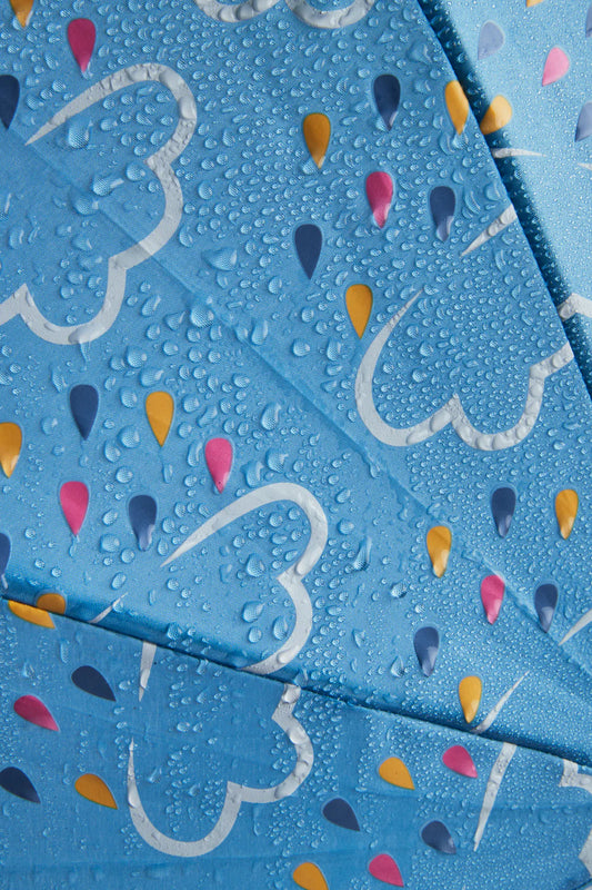 Kids Colour Changing Umbrella - Blue