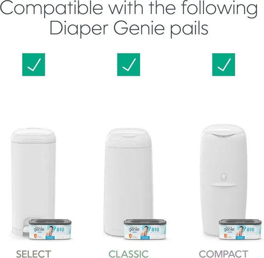 Diaper Genie Jumbo Octagonal refill