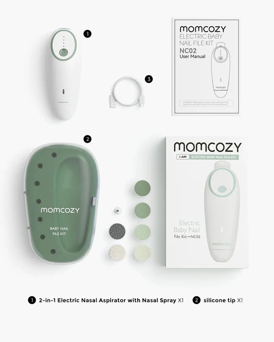 Electric Baby Nail Filer - Momcozy