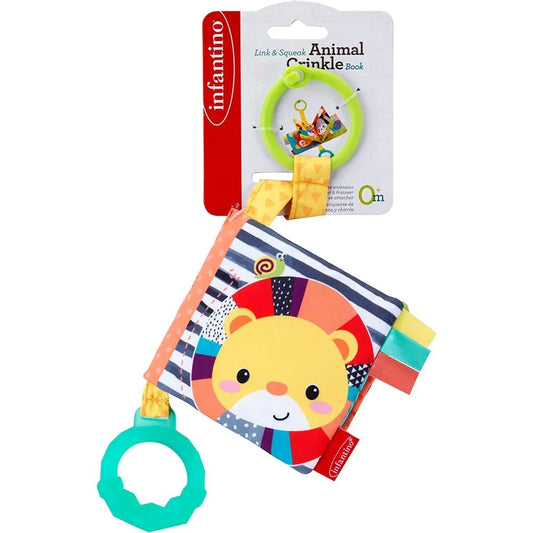 Link & Crinkle Animal Counting Book