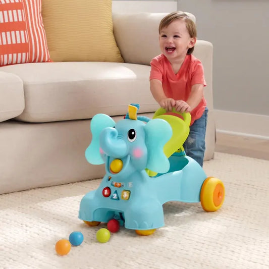 Infantino 3-in-1 Sit, Walk & Ride
Elephant