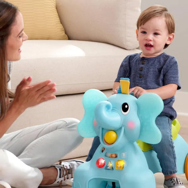 Infantino 3-in-1 Sit, Walk & Ride
Elephant