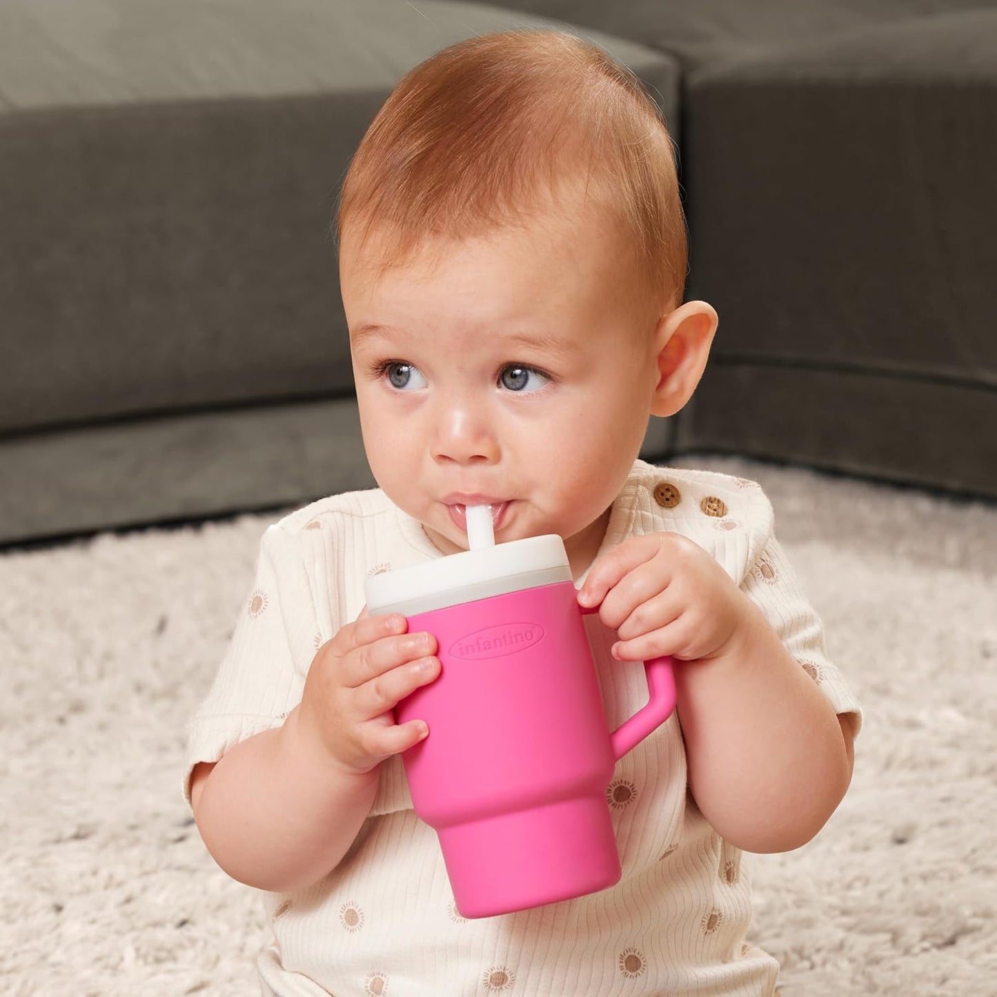 Infantino My 1st Tumbler - BUBBLE
GUM