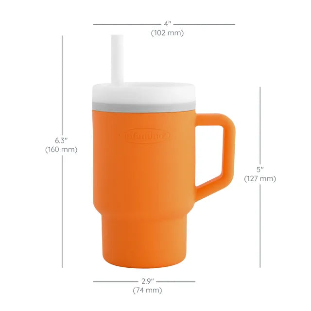 Infantino My 1st Tumbler -
Creamsicle