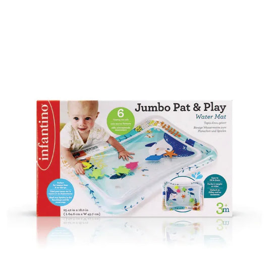 Jumbo Pat & Play Water Mat - Ocean