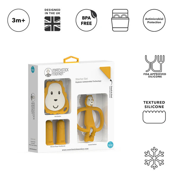 LionTeether starter set