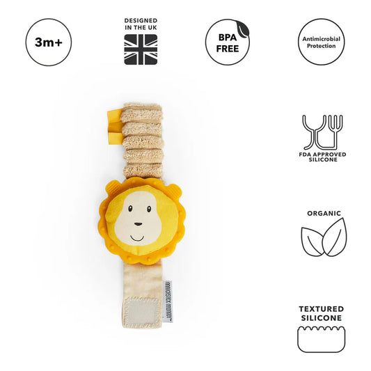 Lion Wrist Teether