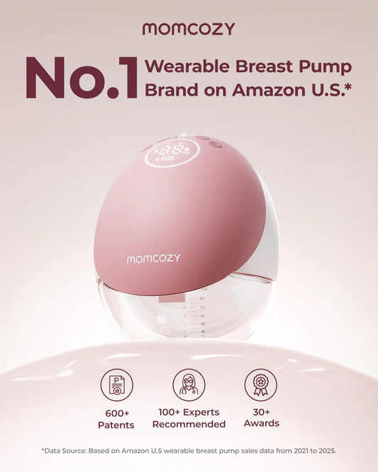 Momcozy - M9 Mobile Flow™ SMART Hands-Free Breast Pump | Double