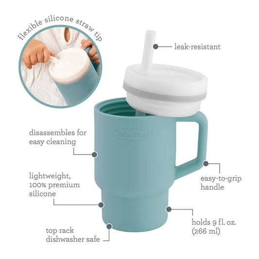 My 1st Tumbler - Moody Blue