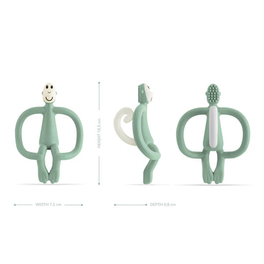 Mint Green Original Monkey teething toy