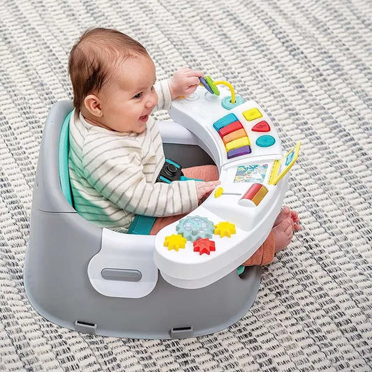Music & Lights 3-In-1 Discovery Seat
& Booster