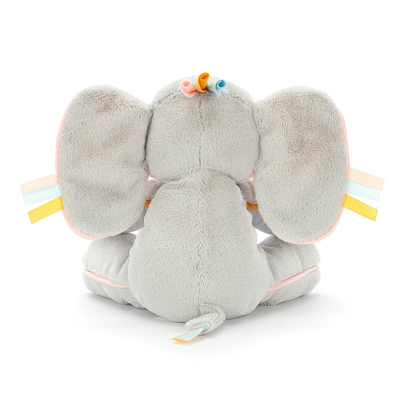 Peek-a-Boo Elly Activity Toy