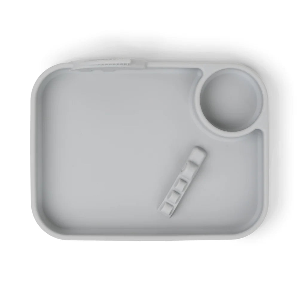 Peekaboo compartment plate - Deer friends
