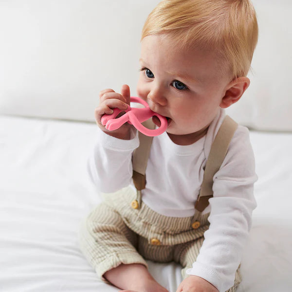 Pink Monkey Teether