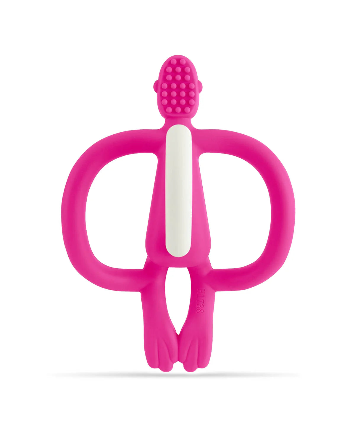 Pink Original Monkey teething toy