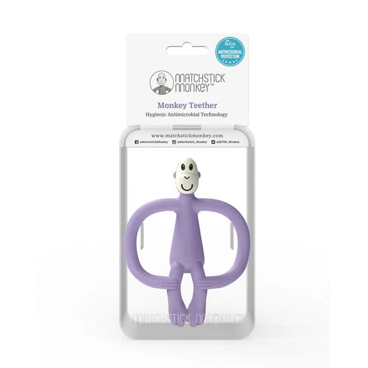 Purple Monkey Teether