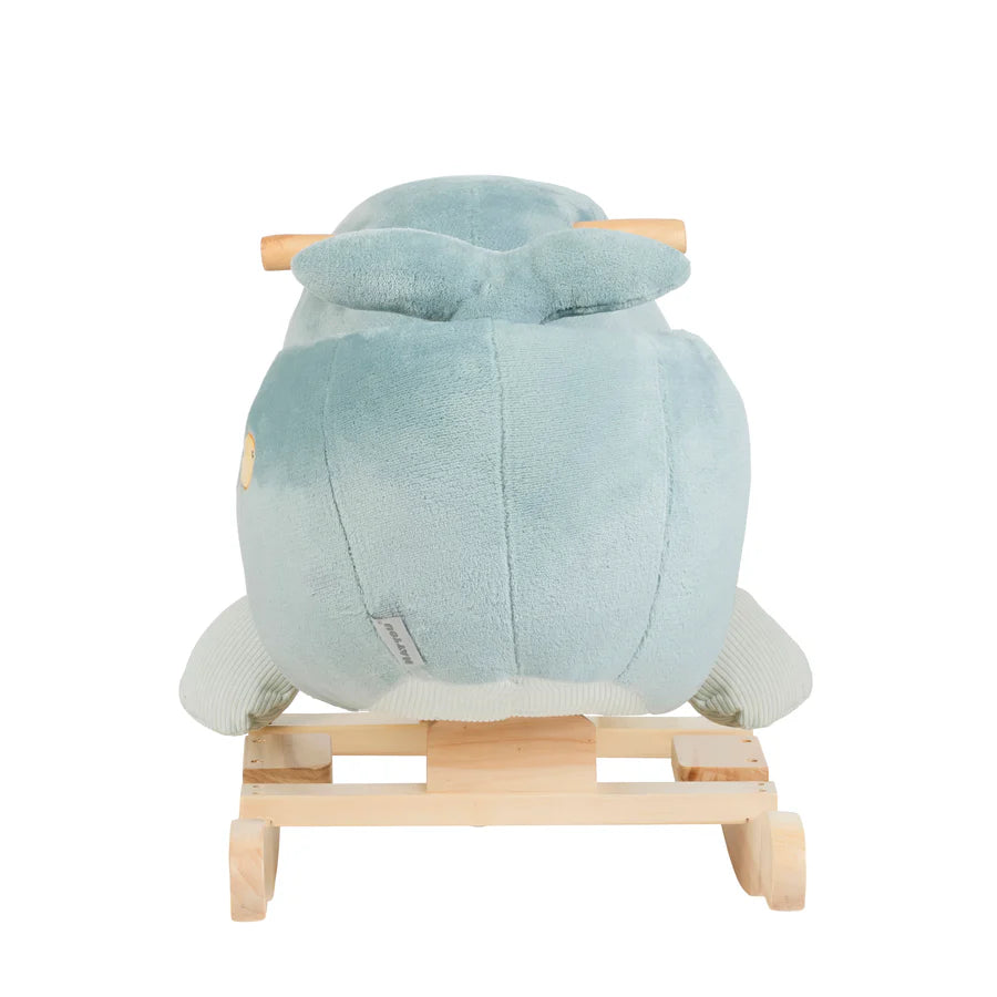 ROMEO, JULES & SALLY Rocker whale