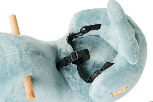 ROMEO, JULES & SALLY Rocker whale