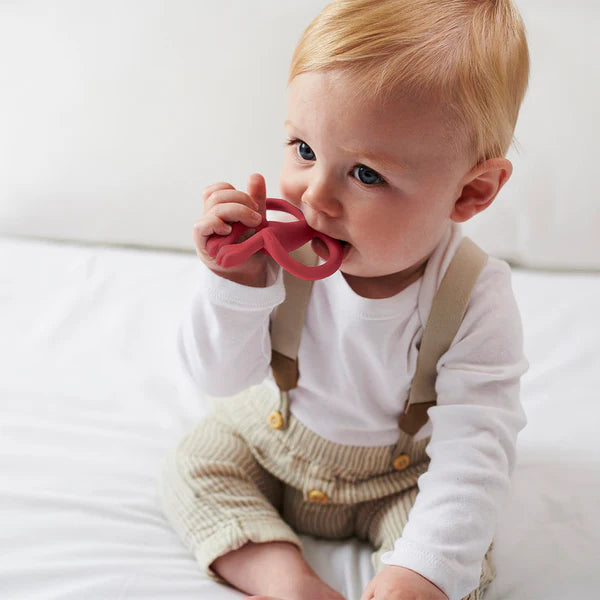 Red Monkey Teether