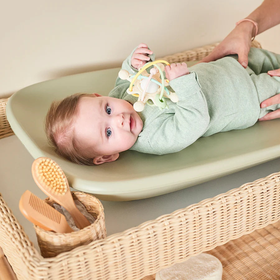 SOFTY changing pad green