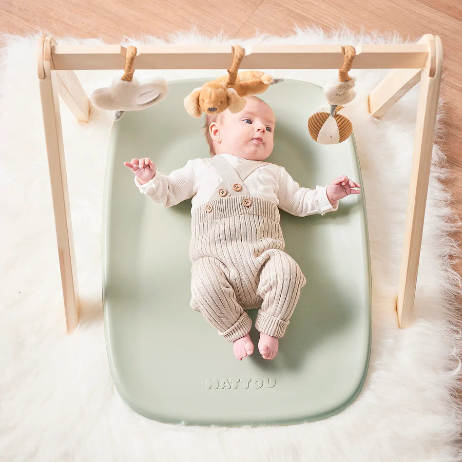 SOFTY changing pad green