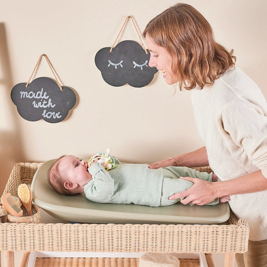 SOFTY changing pad green