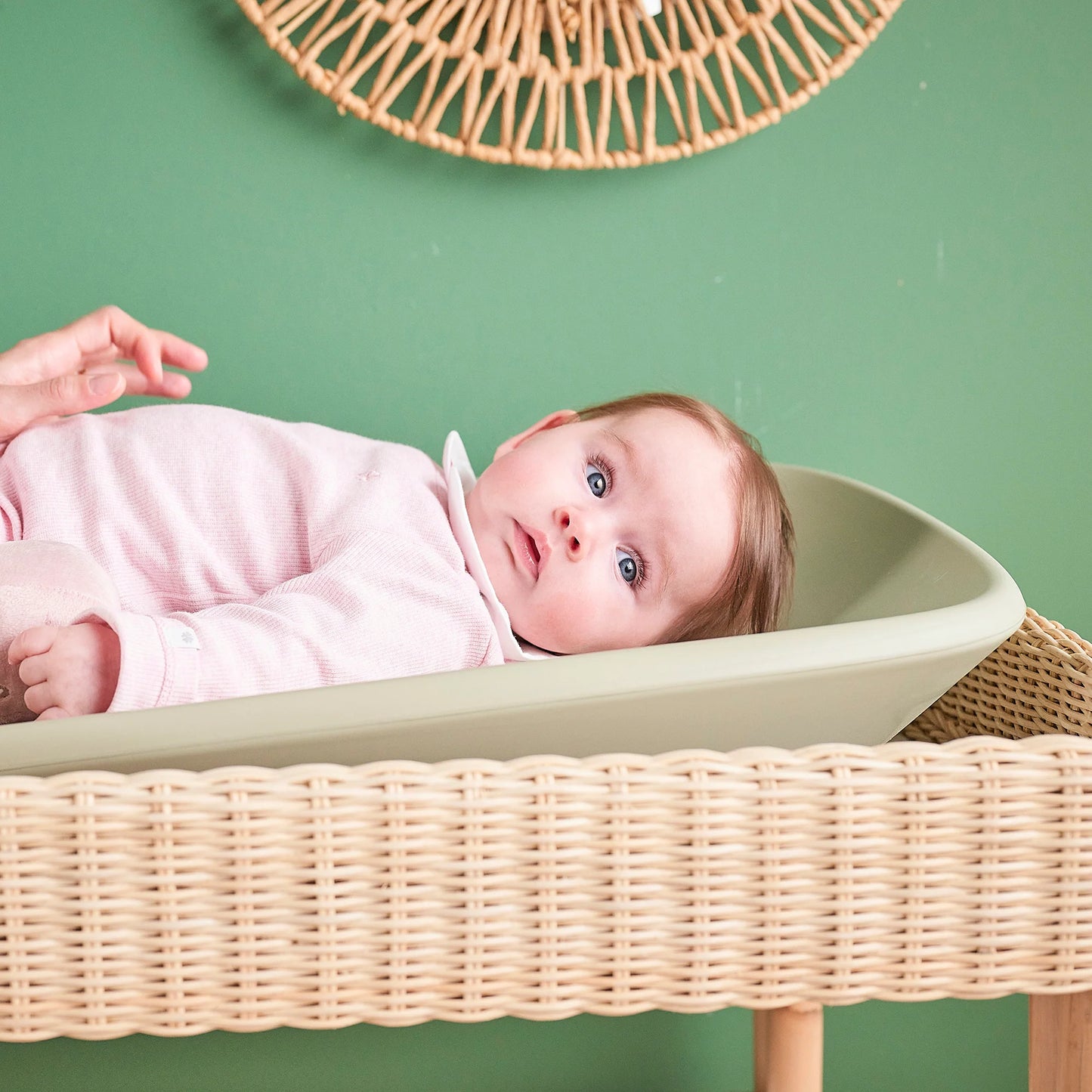 SOFTY changing pad green