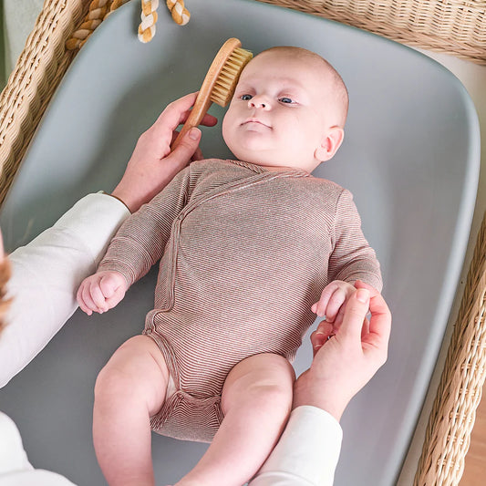 SOFTY changing pad grey