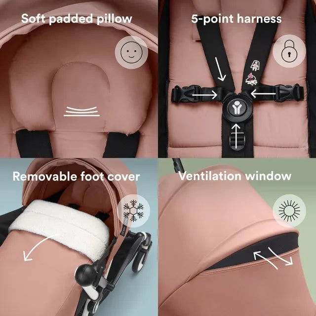 Stokke YOYO 0+ Newborn Pack Ginger