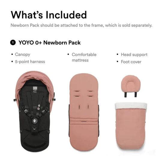 Stokke YOYO 0+ Newborn Pack Ginger