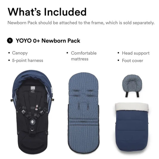 Stokke YOYO 0+ Newborn Pack Air France Blue