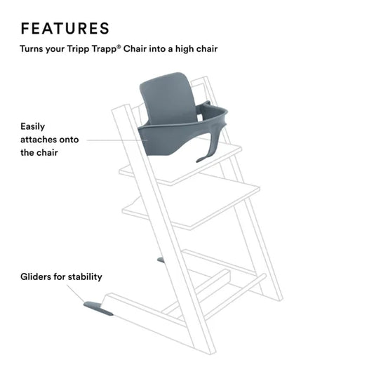 Stokke Tripp Trapp Baby Set V2 Fjord Blue