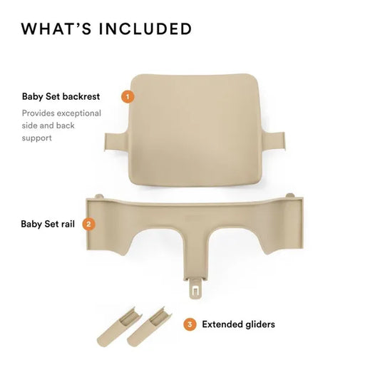 Stokke Tripp Trapp Baby Set Glacier Green