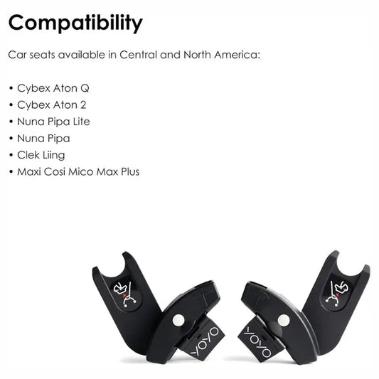 Stokke YOYO car seat adapters