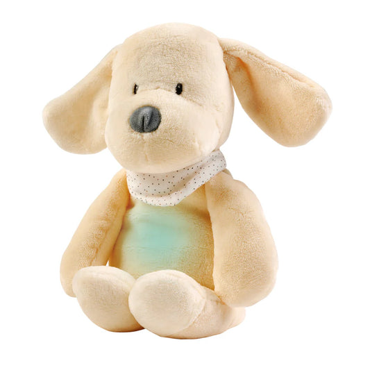 Sleepy dog nightlight vanilla